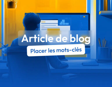 mots clefs article de blog